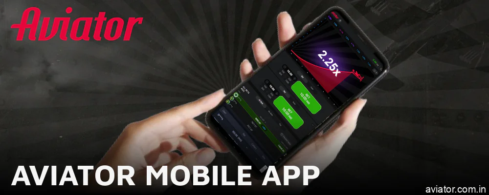 Aviator mobile app for Android and iOS