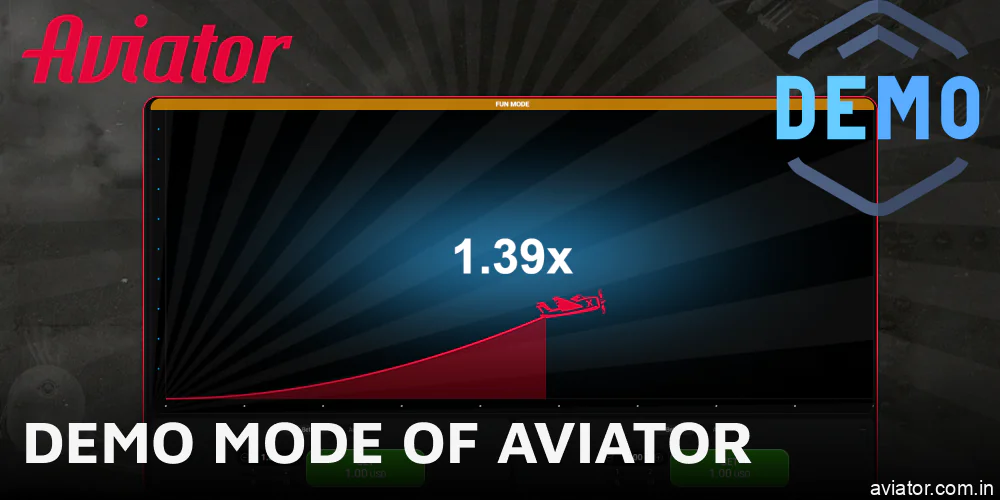 Play Aviator in demo mode